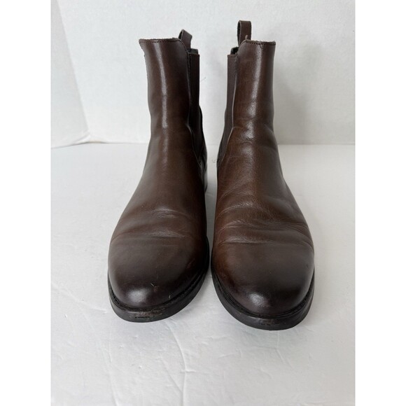 Thursday Boot Co. Duchess Boots in Brown Size 9  Leather Shoes - Picture 5 of 10